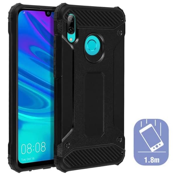 Coque - AVIZAR - Defender II - Antichock - Svart - Huawei P Smart 2019 / Honor 10 Lite