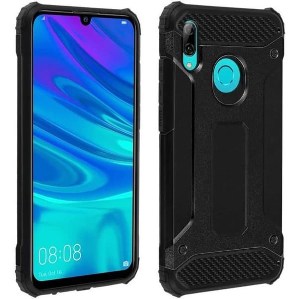 Coque - AVIZAR - Defender II - Antichock - Svart - Huawei P Smart 2019 / Honor 10 Lite
