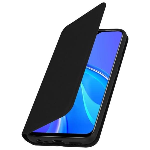Fodral - Xiaomi - Redmi 9 - Eco-läder - Magnetisk flik - Stativfunktion