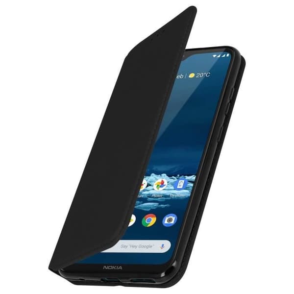 Hus - AVIZAR - Nokia 5.3 - Ekoleder - Kortfickor - Stödfunktion