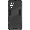 Miniatyrbild 1 av 4: Coque Antichoc - Xiaomi - Kickstand II - Svart - Poco F3 - Mi 11i - Inbyggd ställning