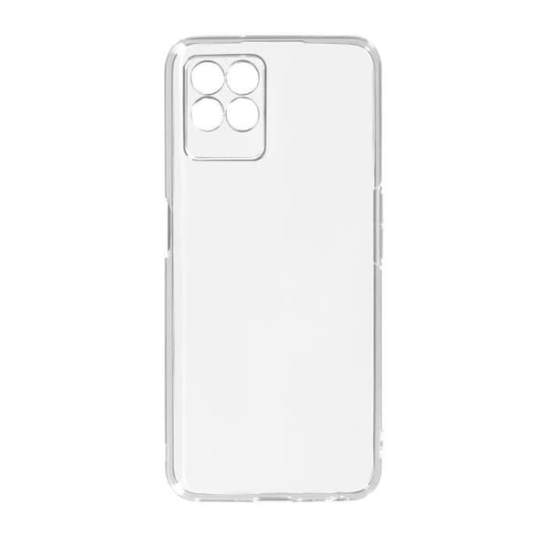 Skyddsskal - AVIZAR - Realme 8i - Mjuk - Transparent - Tunn och lätt