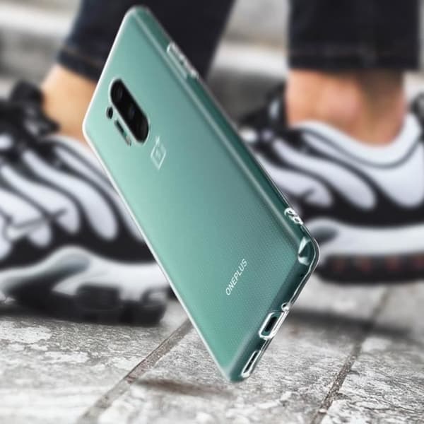 Coque - AVIZAR - OnePlus 8 Pro - Mjuk - Ultra-tunn - Transparent Vit