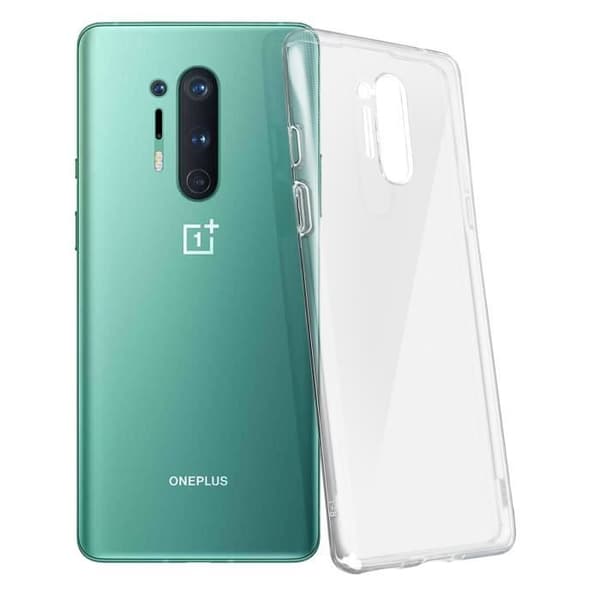 Coque - AVIZAR - OnePlus 8 Pro - Mjuk - Ultra-tunn - Transparent Vit