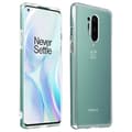 Miniatyrbild 1 av 4: Coque - AVIZAR - OnePlus 8 Pro - Mjuk - Ultra-tunn - Transparent Vit