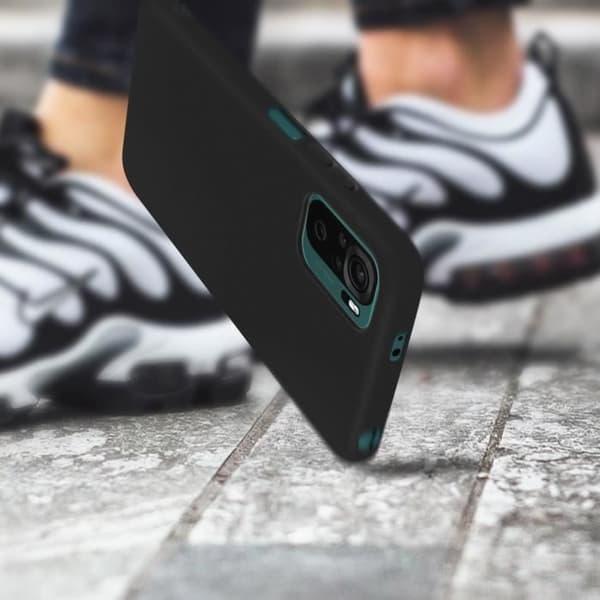 Coque - Xiaomi - Redmi Note 10 - Silikon Gel - Ultra-tunn - Stötskydd och Repfritt