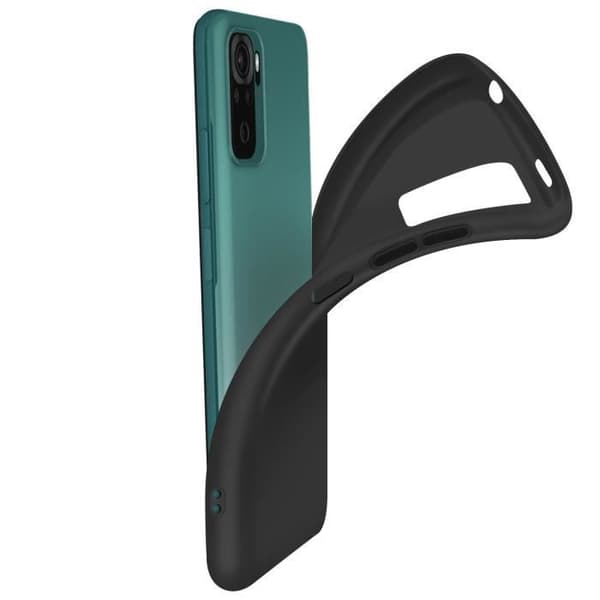 Coque - Xiaomi - Redmi Note 10 - Silikon Gel - Ultra-tunn - Stötskydd och Repfritt