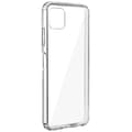 Miniatyrbild 2 av 4: Fodral för Samsung A22 5G Mjukt silikonförstärkt hörn genomskinligt