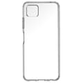 Miniatyrbild 1 av 4: Fodral för Samsung A22 5G Mjukt silikonförstärkt hörn genomskinligt