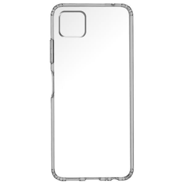 Fodral för Samsung A22 5G Mjukt silikonförstärkt hörn genomskinligt