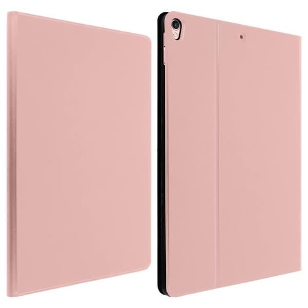 Housse iPad Air 2019 och Pro 10.5 - AVIZAR - Folio Roséguld - Syntetiskt läder - Video Support - Fullständigt Skydd