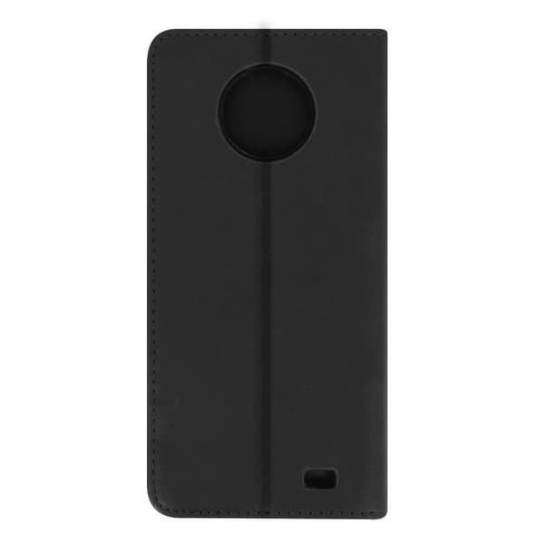 Housse Oukitel C19 - AVIZAR - Portfölj Stöd Video Magnetisk Stängning - Svart