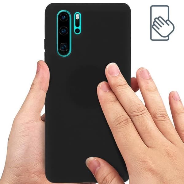 Coque - Huawei - P30 Pro - Silikon Gel - Mjuk - Hel skydd - Soft Touch