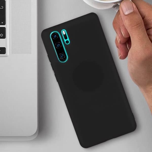 Coque - Huawei - P30 Pro - Silikon Gel - Mjuk - Hel skydd - Soft Touch