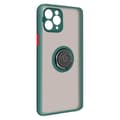 Miniatyrbild 2 av 4: Skyddshölje - IPhone - 11 Pro - Bimateriell - Hållring - Metallisk finish
