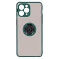 Miniatyrbild 1 av 4: Skyddshölje - IPhone - 11 Pro - Bimateriell - Hållring - Metallisk finish