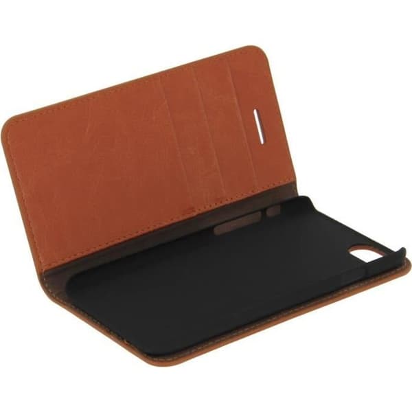 Etui Portefeuille Läder - AVIZAR - iPhone 7/8 - Heltäckande Skydd - Horisontellt Stöd - Kortfickor