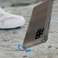 Miniatyrbild 3 av 4: Coque - Samsung - Galaxy A42 5G - Silikon - Ultrafin - Transparent svart