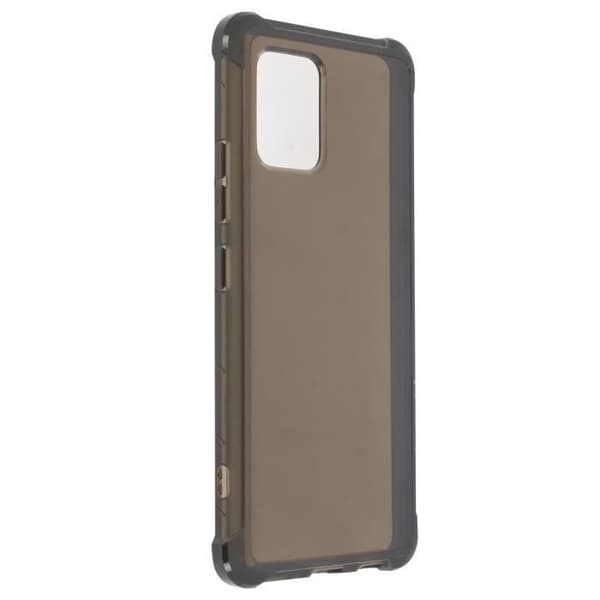 Coque - Samsung - Galaxy A42 5G - Silikon - Ultrafin - Transparent svart