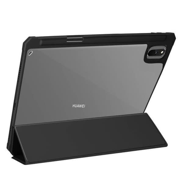 Etui - Huawei - MatePad 11 - Heltäckande skydd - Videostativ - Ekologiskt läder med mjuk yta