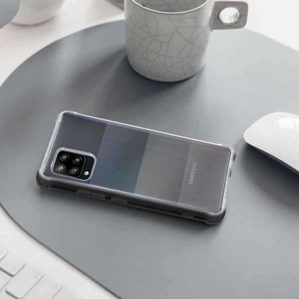 Coque - Samsung - Galaxy A42 - Mjuk silikon - Ultra-tunn - Transparent vit