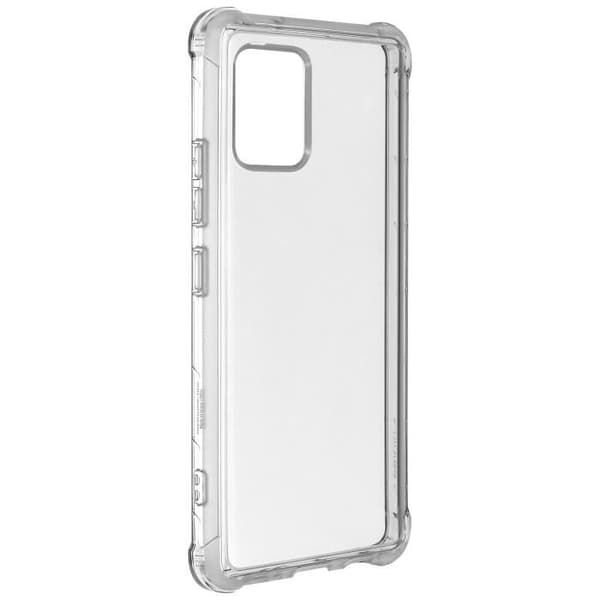 Coque - Samsung - Galaxy A42 - Mjuk silikon - Ultra-tunn - Transparent vit