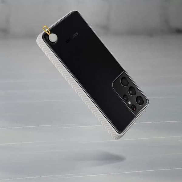 Coque - Samsung - S21 Ultra - Stötsäker - Förstärkt - Vit