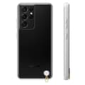 Miniatyrbild 1 av 4: Coque - Samsung - S21 Ultra - Stötsäker - Förstärkt - Vit