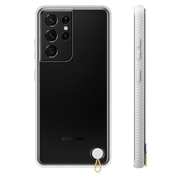 Coque - Samsung - S21 Ultra - Stötsäker - Förstärkt - Vit
