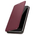 Miniatyrbild 2 av 4: Smartphonefodral - AVIZAR - Universell - 5,4 till 6'' - Magnetisk - Kortfack - Bordeaux