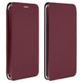 Miniatyrbild 1 av 4: Smartphonefodral - AVIZAR - Universell - 5,4 till 6'' - Magnetisk - Kortfack - Bordeaux