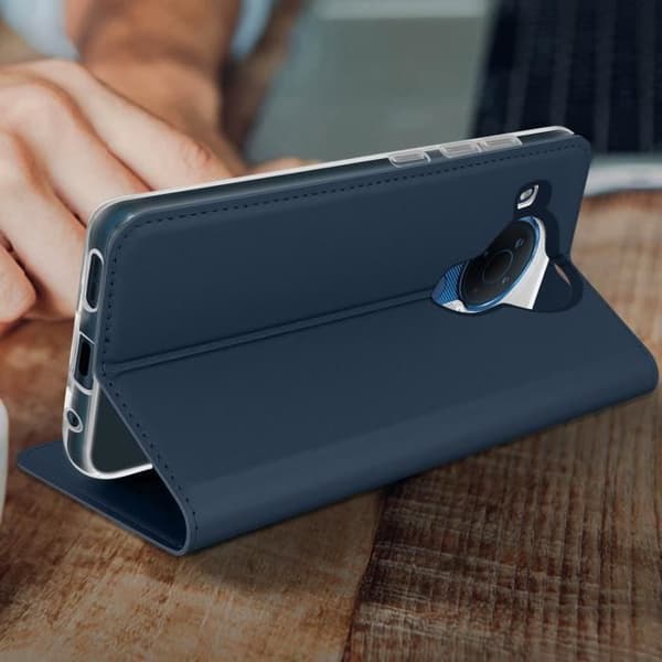 Nokia 5.4 / 3.4 Cover Korthållare Stödfunktion Dux Ducis Midnight Blue