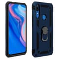 Miniatyrbild 1 av 4: Coque - AVIZAR - Huawei P Smart / Y9 Prime 2019 - Bi-material - Videostöd-ring - Mörkblå