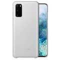 Miniatyrbild 2 av 4: Coque Galaxy S20 - Samsung - Styv LED Intelligent - Ultra-tunn - Kompatibel QI - Vit