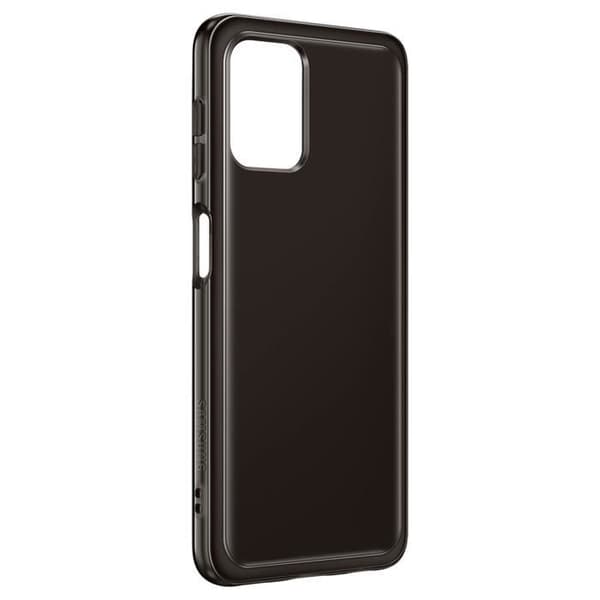 Skyddsfodral - Samsung - Galaxy A22 - Mjukt silikon - Svart nyans - Ultrafin