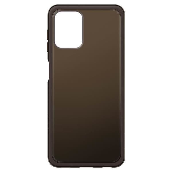 Skyddsfodral - Samsung - Galaxy A22 - Mjukt silikon - Svart nyans - Ultrafin