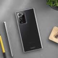 Miniatyrbild 3 av 4: Fodral - Samsung - Galaxy Note 20 Ultra - Transparent Vit - Antislip-grepp - Kompatibel med Qi