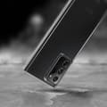 Miniatyrbild 4 av 4: Fodral - Samsung - Galaxy Note 20 Ultra - Transparent Vit - Antislip-grepp - Kompatibel med Qi
