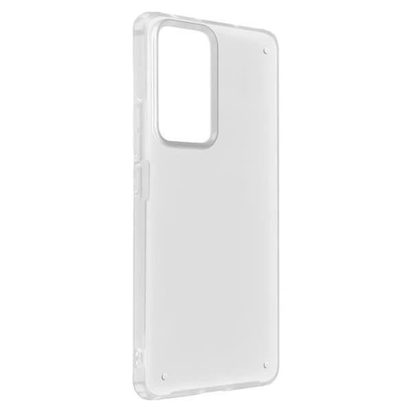 Skyddande skal - AVIZAR - Xiaomi 12 Pro - Transparent frostad - Mjuk - Ultratunn