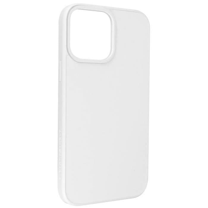 iPhone 13 Pro Fodral Stötsäker Soft Touch SolidSuit Rhinoshield Classic White