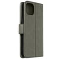 Miniatyrbild 2 av 4: Apple iPhone 13 Pro Fodral Flip Wallet Funktion Videostöd Grå AVIZAR