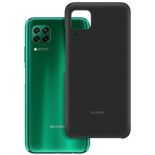 Coque - HUAWEI - P40 Lite - Hård - Stötsäker - Matt Svart