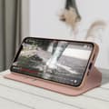 Miniatyrbild 4 av 4: Housse Folio - AVIZAR - iPhone 12/12 Pro - Rosa - Hård - Video Stöd