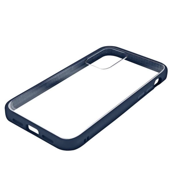 Apple iPhone 12 Mini Fodral Mode Bumper / Förstärkt Mod NX Rhinoshield Midnight blue