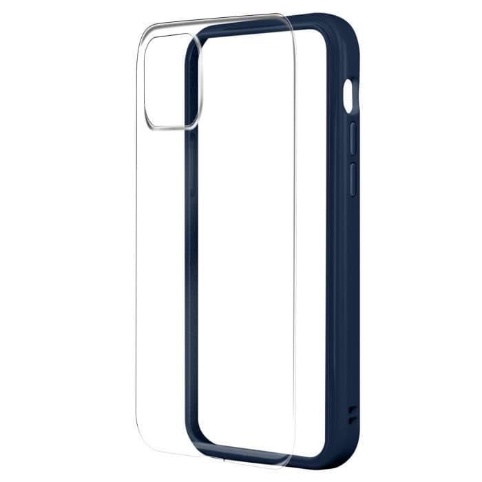 Apple iPhone 12 Mini Fodral Mode Bumper / Förstärkt Mod NX Rhinoshield Midnight blue