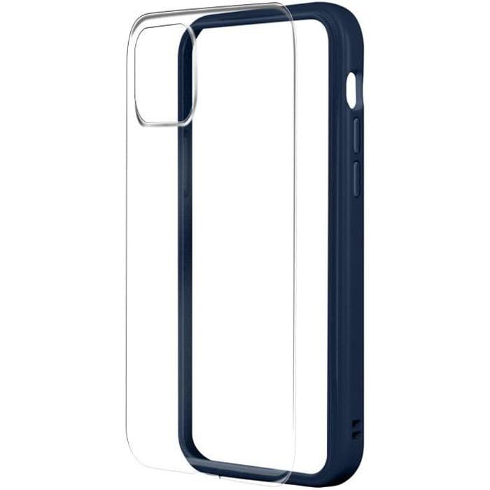 iPhone 12 Pro Max Fodral Mode Bumper / Förstärkt Mod NX Rhinoshield Midnight blue