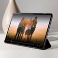 Miniatyrbild 3 av 4: Lenovo Tab P12 Pro Flip Cover Videostöd och svart tangentbord