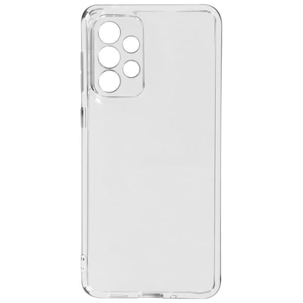 Mjukt skyddsfodral för Samsung Galaxy A33 5G - AVIZAR - Tunt och lätt - Vit