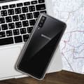 Miniatyrbild 3 av 4: Coque - Samsung - Galaxy A7 2018 - Silikon Gel Mjuk - Transparent - Matt Effekt
