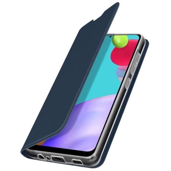 Hus - Dux Ducis - Galaxy A52/A52s - Ekologisk läder - Videostöd - Kortförvaring